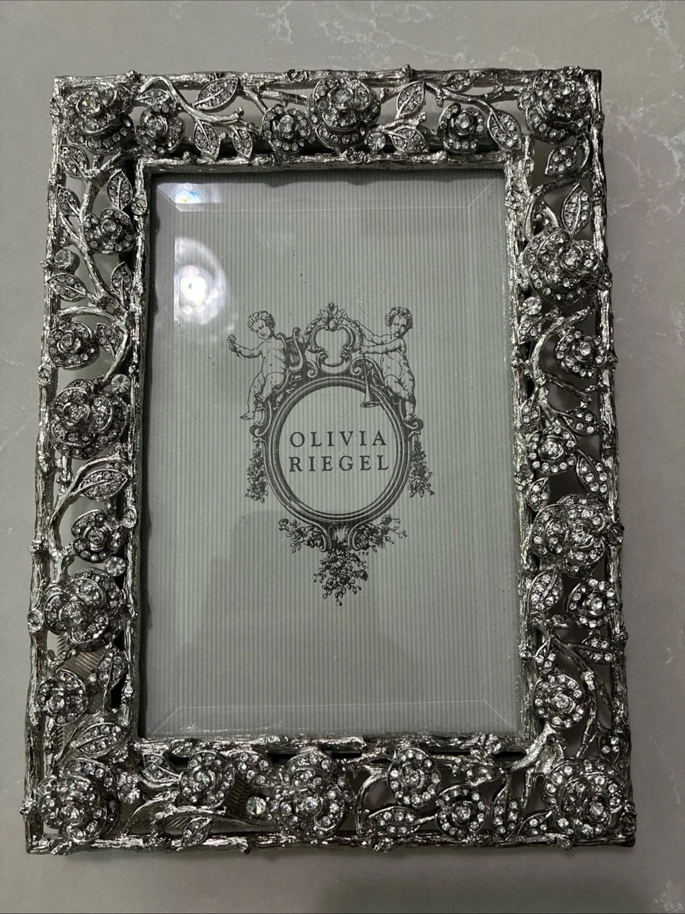 Olivia Riegel Ellarose 5X7 Photo Frame